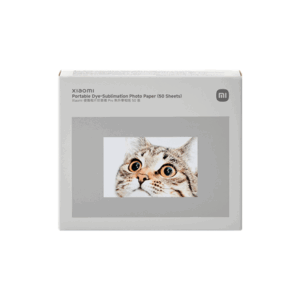 Xiaomi Portable Dye-Sublimation Photo Paper Stickers (50 Sheets) | 2x3-inch - Image 2