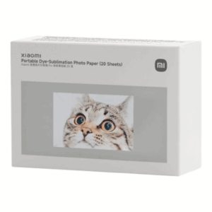 Xiaomi Portable Dye-Sublimation Photo Paper (20 Sheets) | 2x3-inch - Image 3
