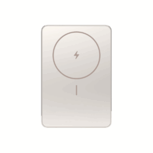 Xiaomi Super Slim Magnetic Power Bank 5000 | 5000 mAh | Gold - Image 3