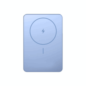 Xiaomi Super Slim Magnetic Power Bank 5000 | 5000 mAh | Blue - Image 3