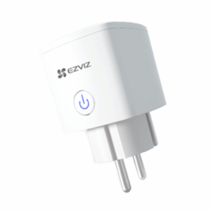 EZVIZ | Smart Plug with Power Consumption Tracker (EU Standard) | CS-T30-10B-E | White - Image 3