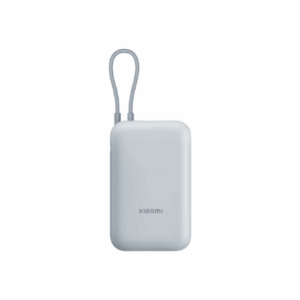 Xiaomi Power Bank (Integrated Cable) | 10000 mAh | USB-A/USB-C/USB-C cable | Ice Blue - Image 3