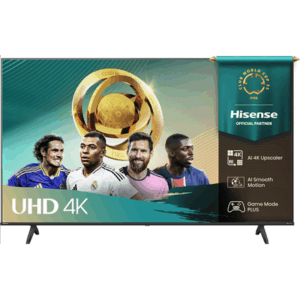 Hisense 65A6Q | 65 | Smart TV | VIDAA Smart OS | UHD | Black - Image 5