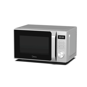 Midea Microwave oven | AG20CF2ESL | Free standing | 20 L | 700 W | Grill | Silver - Image 2