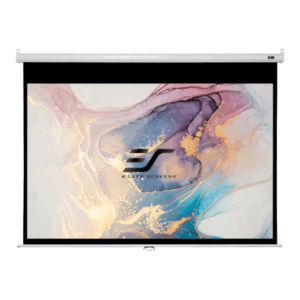 Elite Screens | Manual Series | M80NWV | Diagonal 80 " | 4:3 | Viewable screen width (W) 163 cm | White - Image 5