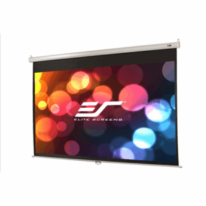 Elite Screens | M85XWS1 | Diagonal 215 cm | 1:1 | Viewable screen width (W) 152.4 cm | White - Image 18