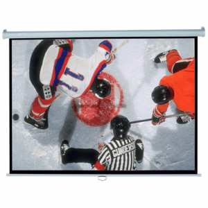 Elite Screens | M85XWS1 | Diagonal 215 cm | 1:1 | Viewable screen width (W) 152.4 cm | White - Image 19