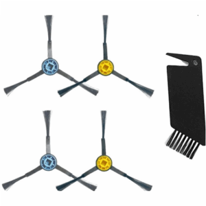 Midea | Spare Parts Kit: Side Brush×4pcs, Cleaning Brush×1pc for I5C - Image 3