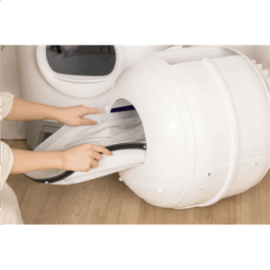 PETKIT | High Performance Cat Litter Mat for Pura X | P9221 | Grey - Image 5