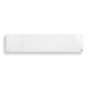 Mill | Heater | MB800L DN Glass | Panel Heater | 800  W | Number of power levels 1 | Suitable for rooms up to 10-14 m² | White | IPX4 - Image 2
