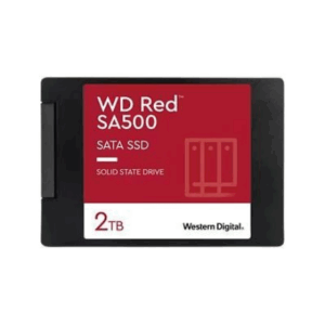 SSD|SANDISK|Red SA500|POWERED BY SANDISK|2000 GB|Serial ATA|Write speed 520 MB/s|Read speed 560 MB/s|2.5"|1300xTBW rating|WDS200T2R0A - Image 3