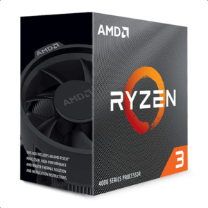 AMD Ryzen 3 4100 procesorius 3,8 GHz 4 MB L3 Dėžė - Image 3