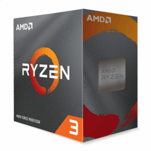 AMD Ryzen 3 4100 procesorius 3,8 GHz 4 MB L3 Dėžė - Image 4