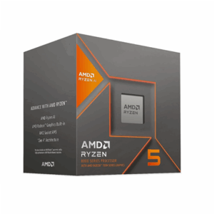 CPU|AMD|Desktop|Ryzen 5|8600G|Phoenix|4300 MHz|Cores 6|16MB|Socket SAM5|65 Watts|GPU Radeon|BOX|100-100001237BOX - Image 2