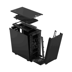 Fractal Design | Define 7 Mini | Black Solid | mATX, Mini-DTX, Mini ITX | ATX - Image 47