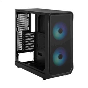 Fractal Design | Focus 2 | Side window | RGB Black TG Clear Tint | Midi Tower | ATX - Image 21