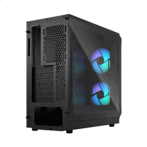 Fractal Design | Focus 2 | Side window | RGB Black TG Clear Tint | Midi Tower | ATX - Image 23