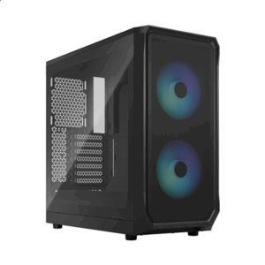 Fractal Design | Focus 2 | Side window | RGB Black TG Clear Tint | Midi Tower | ATX - Image 14