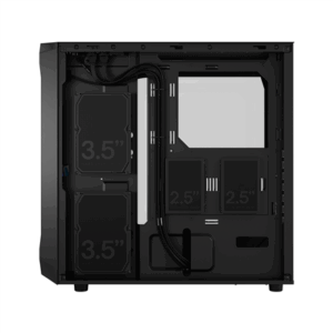Fractal Design | Focus 2 | Side window | RGB Black TG Clear Tint | Midi Tower | ATX - Image 18