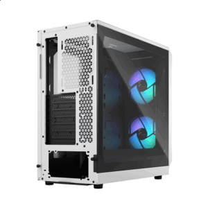 Fractal Design | Focus 2 | Side window | RGB White TG Clear Tint | Midi Tower | ATX - Image 23