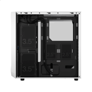 Fractal Design | Focus 2 | Side window | RGB White TG Clear Tint | Midi Tower | ATX - Image 18