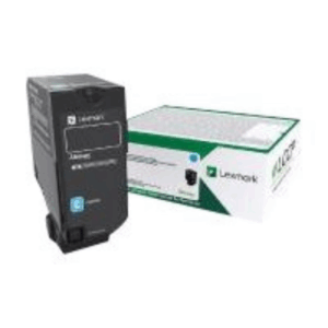 Lexmark Lexmark High Capacity Cyan Return Programme 84C2HC0 Toner Cartridge | Lexmark Cyan - Image 3