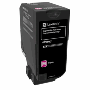 Lexmark 16K Magenta Return Program Toner Cartridge (CX725) | Lexmark Magenta - Image 2