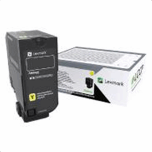 Lexmark Standard Yield Toner Cartridge | Cartridge | Yellow - Image 2