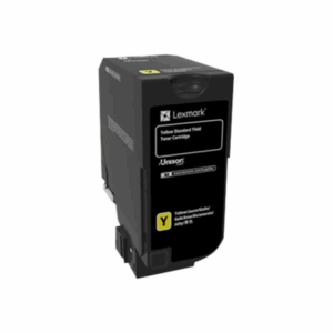 Lexmark Standard Yield Toner Cartridge | Cartridge | Yellow - Image 3