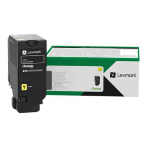 Lexmark Return Programme 16.2K | CX735 | Toner cartridge | Yellow - Image 3