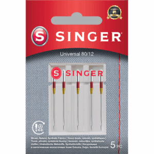 Singer | Universal Needle 80/12 5PK for Woven Fabrics - Image 3