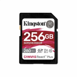 Kingston | Canvas React Plus | 256 GB | SD | Flash memory class 10 - Image 3