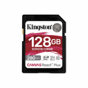 Kingston | UHS-II Video Speed Class (V60) | 128 GB | SD | Flash memory class Class 10, UHS-II, U3, V60 - Image 3