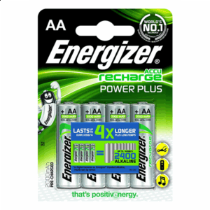 Energizer | AA/HR6 | 2000 mAh | Rechargeable Accu Power Plus Ni-MH | 4 pc(s) - Image 2