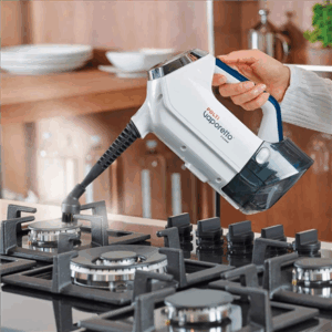 Polti | Vacuum steam mop with portable steam cleaner | PTEU0299 Vaporetto 3 Clean_Blue | Power 1800 W | Steam pressure Not Applicable bar | Water tank capacity 0.5 L | White/Blue - Image 16