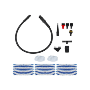 Polti | Vacuum steam mop with portable steam cleaner | PTEU0299 Vaporetto 3 Clean_Blue | Power 1800 W | Steam pressure Not Applicable bar | Water tank capacity 0.5 L | White/Blue - Image 19