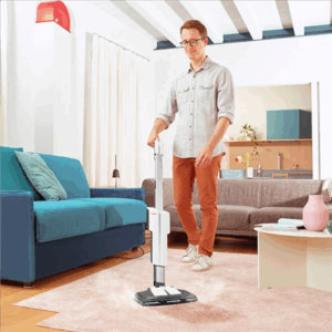 Polti | Steam mop with integrated portable cleaner | PTEU0304 Vaporetto SV610 Style 2-in-1 | Power 1500 W | Steam pressure Not Applicable bar | Water tank capacity 0.5 L | Grey/White - Image 23