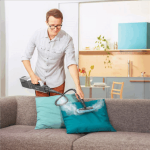 Polti | Steam mop with integrated portable cleaner | PTEU0304 Vaporetto SV610 Style 2-in-1 | Power 1500 W | Steam pressure Not Applicable bar | Water tank capacity 0.5 L | Grey/White - Image 25