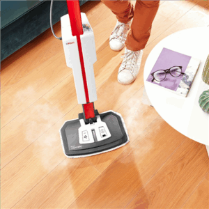 Polti | Steam mop with integrated portable cleaner | PTEU0306 Vaporetto SV650 Style 2-in-1 | Power 1500 W | Steam pressure Not Applicable bar | Water tank capacity 0.5 L | Red/White - Image 10