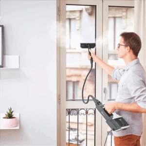 Polti | Steam mop with integrated portable cleaner | PTEU0307 Vaporetto SV660 Style 2-in-1 | Power 1500 W | Steam pressure Not Applicable bar | Water tank capacity 0.5 L | Grey/White - Image 26