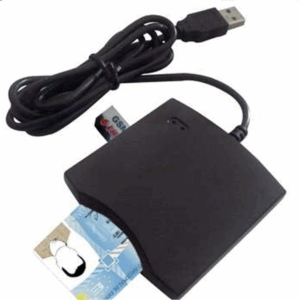 Transcend | SMART CARD READER USB PC/SC Black - Image 2