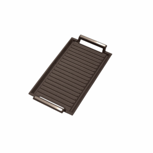 CATA | BBQ grill for induction, 22.8 x 43.2 x 3.8 cm | Black - Image 3