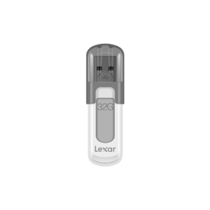 Lexar | Flash drive | JumpDrive V100 | 32 GB | USB 3.0 | Grey - Image 4