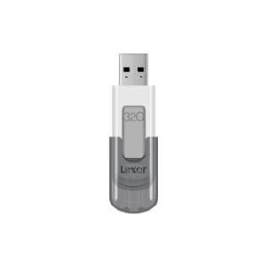 Lexar | Flash drive | JumpDrive V100 | 32 GB | USB 3.0 | Grey - Image 5