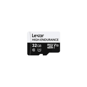 Lexar | Flash Memory Card | High-Endurance | 32 GB | microSDHC | Flash memory class UHS-I - Image 3