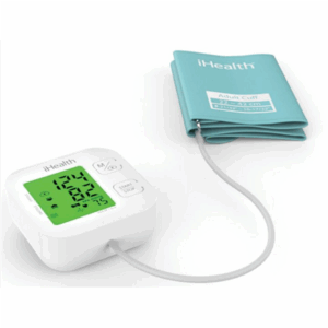 iHealth | Track | KN-550BT | White/Blue | Calculation of blood pressure (systolic and diastolic), Calculation of heart rate | 4 | Wireless Bluetooth connection | Automatic | Weight 438 g - Image 2