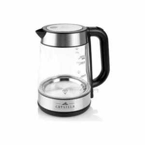 ETA | ETA615390000 | Standard kettle | 2200 W | 1.7 L | Glass | 360° rotational base | Stainless steel/Black - Image 4