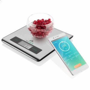 ETA | Kitchen scales with smart application | Nutri Vital | Maximum weight (capacity) 5 kg | Graduation 1 g | Display type LCD | Silver - Image 6