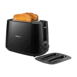 Philips | Daily collection toaster | HD2582/90 | Power 830 W | Number of slots 2 | Housing material Plastic | Black - Image 7