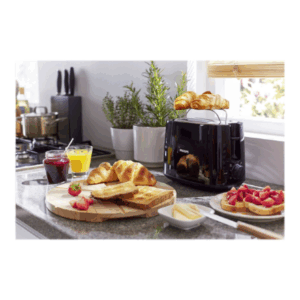 Philips | Daily collection toaster | HD2582/90 | Power 830 W | Number of slots 2 | Housing material Plastic | Black - Image 10